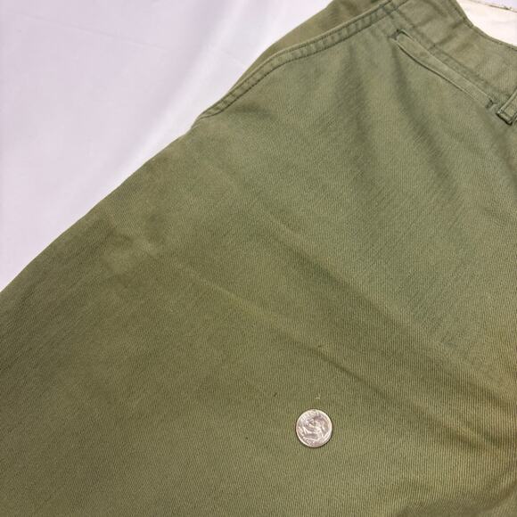 Buck Mason Ford Standard Officer Pant Slub Twill Men's 32x32 - Picture 13 of 15